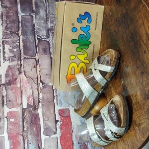 Birki's "Nepal" Cork Footbed Sandals